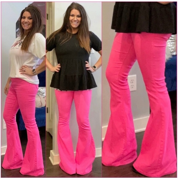Come On Barbie, Let’s Go Party! Barbie Pink Bell Bottoms - Picture 4 of 7